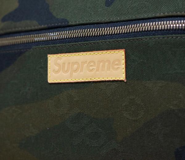 Supreme×LOUIS VUITTON/シュプリーム ルイヴィトン コピー M44200 Apollo Backpack カモフラージュアポロバックパック カーキ