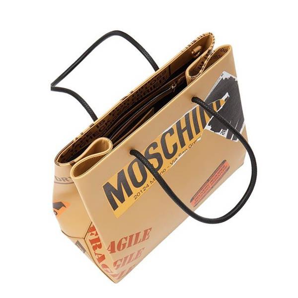 モスキーノ トートバッグ コピー Cardboard Box printed ハンドバッグ