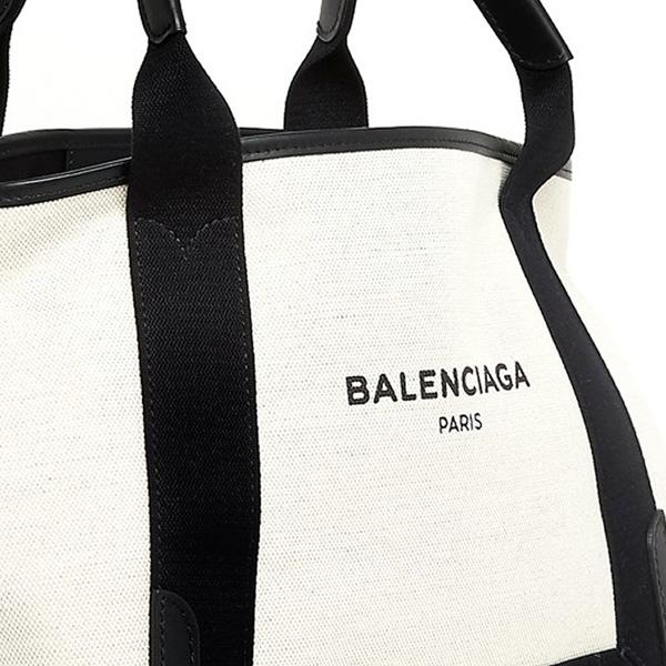 18SS BALENCIAGA ネイビー カバ トートバッグ Sサイズ Black バレンシアガスーパーコピー