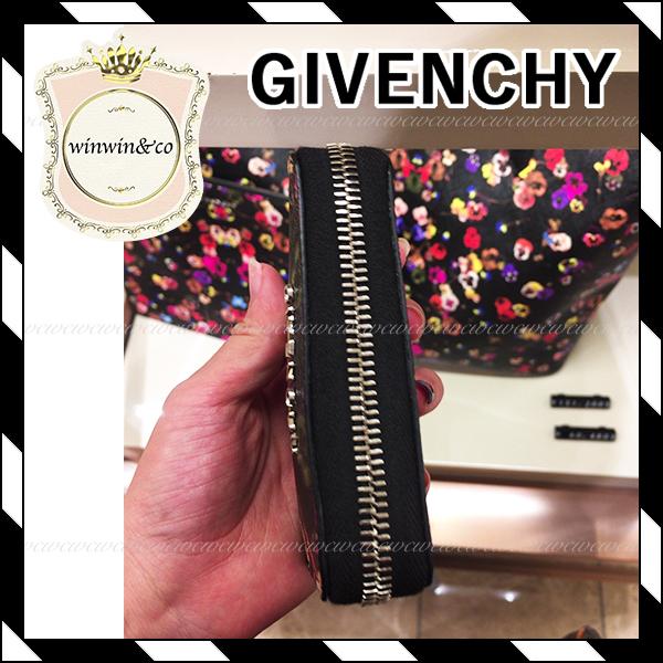 GIVENCHY 長財布 2017-18AW プリントキャンバスウォレット