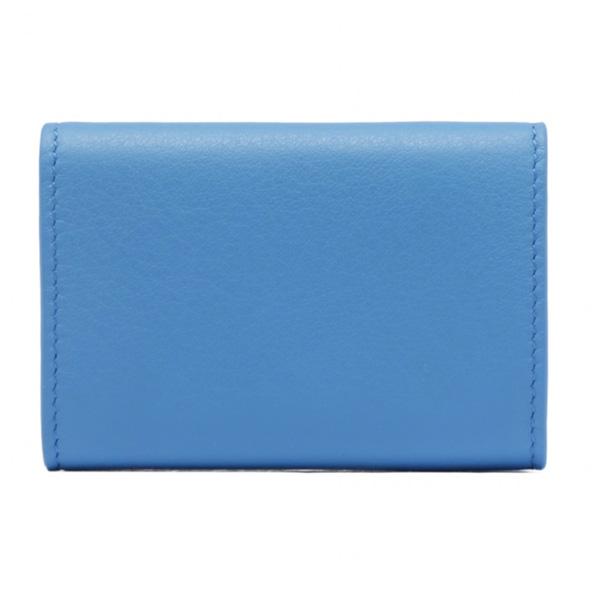 BALENCIAGA 折りたたみ財布 Light Blue Paper Mini Wallet バレンシアガ スーパーコピー