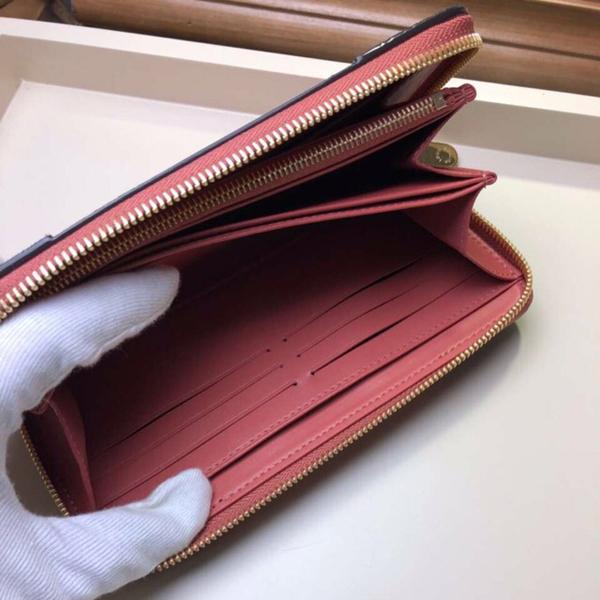 ルイヴィトン 財布コピー ジッピーウォレット ピンク長財布 カーフスキン M62318 でカラフルな 斬新なデザイン