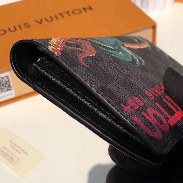 ルイヴィトン 財布コピー BRAZZA WALLET ヴィトン ウォレット N63509 2018年の春/夏のメンズファッションショーにインスパイアされたジャングルのテーマは