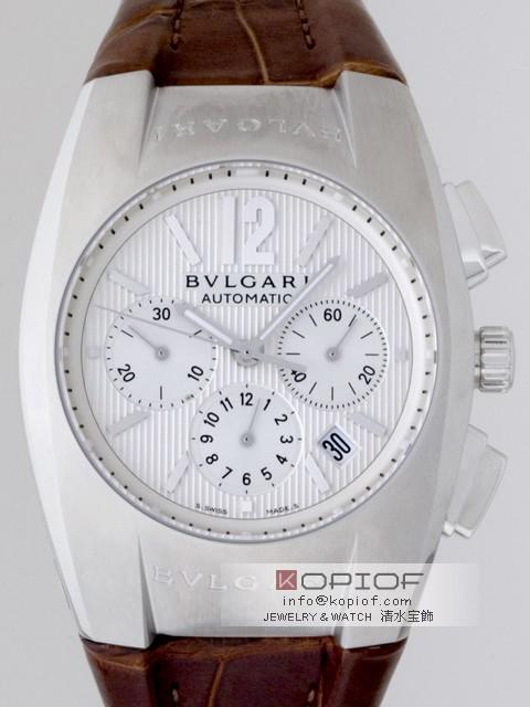 ブルガリ エルゴン スーパーコピーEG40C6SLD CH クロノグラフ ホワイト