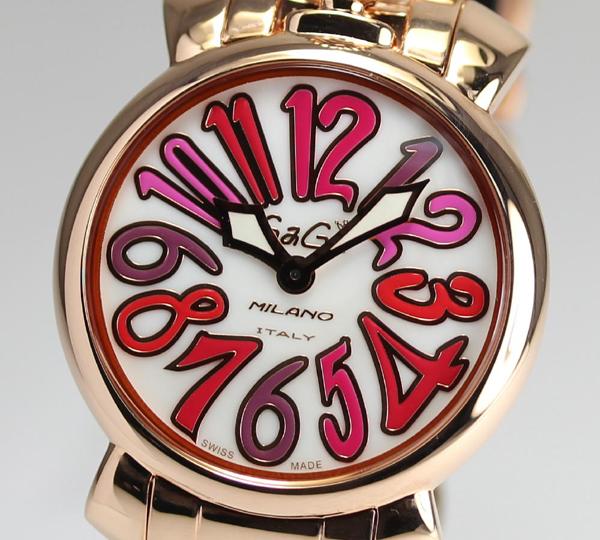ガガミラノ マヌアーレ35MM スーパーコピー6021.3 GaGa MILANO レディース腕時計