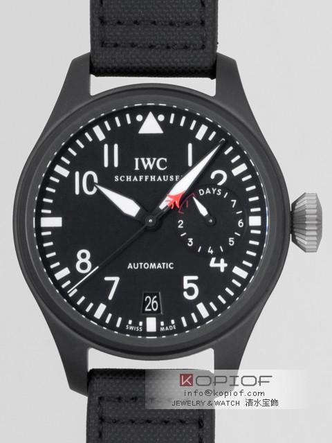 IWC パイロットウォッチ スーパーコピーIW501901 ビッグ・パイロット トップガン ブラック