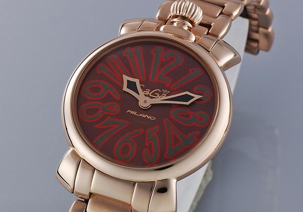 ガガミラノ マヌアーレ35MM スーパーコピーMANUALE 腕時計 GaGa MILANO 6021.4レディース