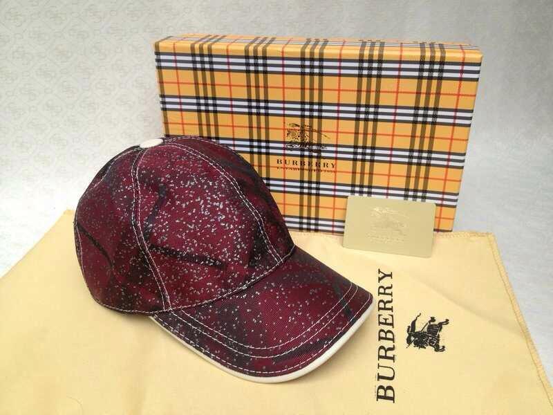 バーバリーコピー 帽子 2014春夏新作 BURBERRY 男女兼用 野球帽 ハット burcap0225-4