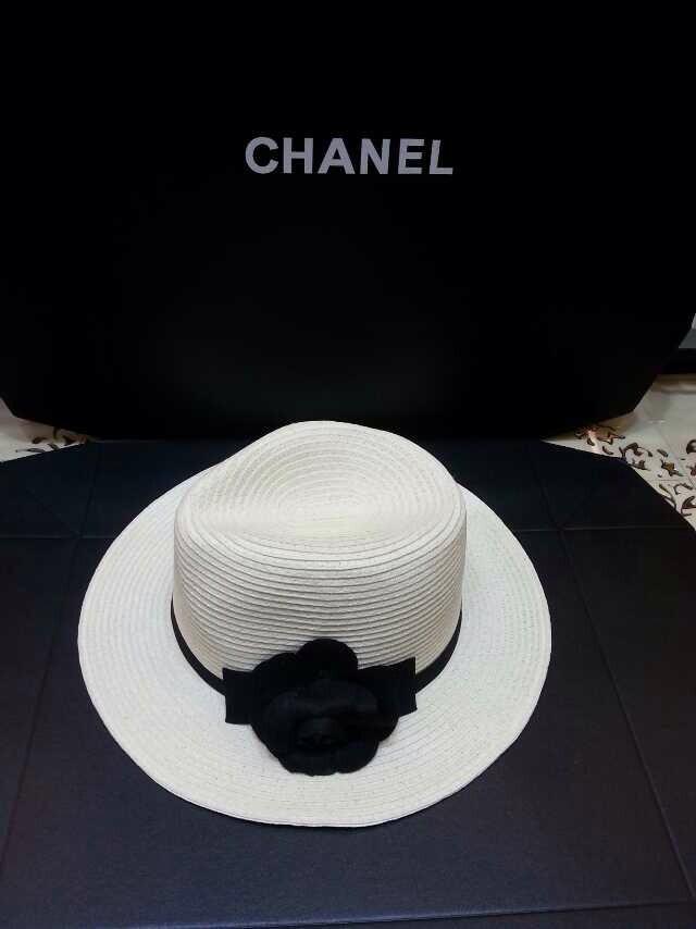 新品 シャネルコピー 帽子 2014春夏新作 CHANEL レディース 日除け ハット 編み込み 麦わら ハット chanelcap0421-3