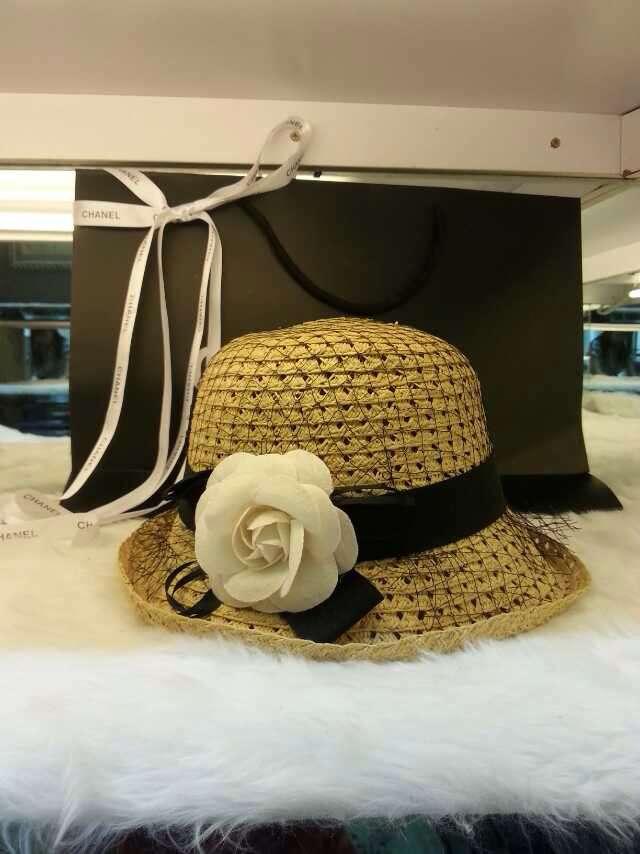 シャネルコピー 帽子 CHANEL 2014春夏新品 レディース 日除け 編み込み ハット ニットキャップ chanelcap0606-6