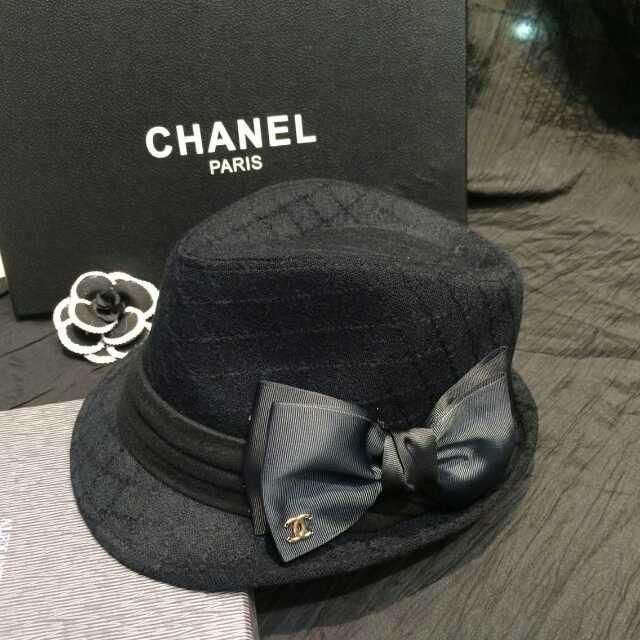 シャネルコピー 帽子 CHANEL 2014秋冬新作 高品質 ウール 日除け レディース ハット chanelcap141114-13