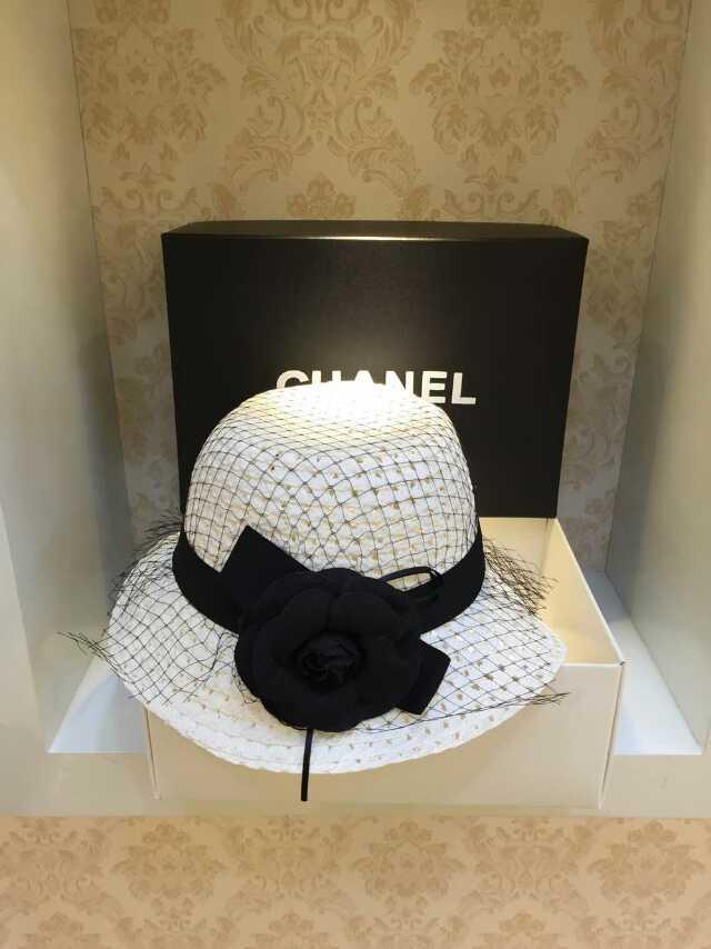 シャネルコピー 帽子 2015春夏新作 CHANEL 高品質 日除け ニットキャップ レディース ハット chcap150303-11