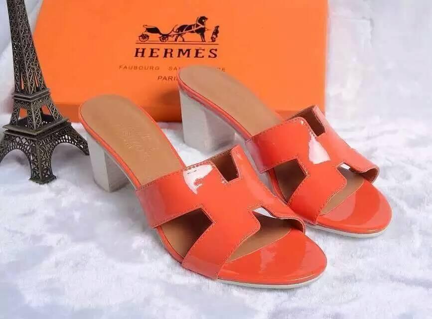 エルメスコピー 靴 HERMES 2015春夏新作 高品質 大人気! レディース ミュール hershoes150408-2