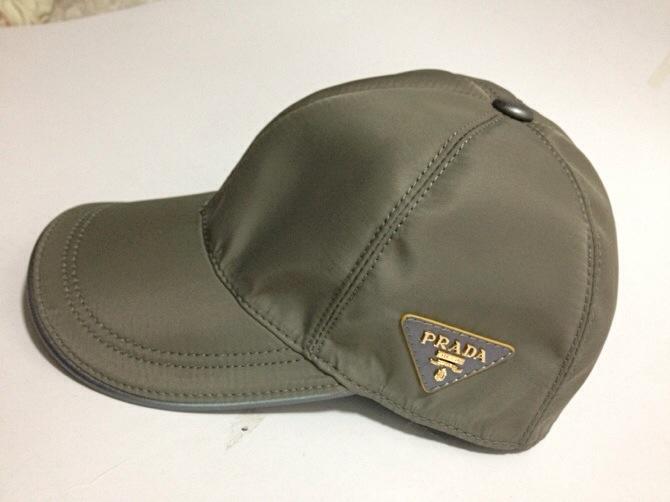 PRADA プラダコピー 帽子 2014最新作 キャンバス ハット 野球帽 pradacap0222-4