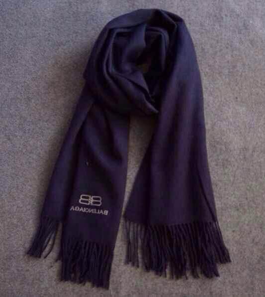 2014秋冬新作 バレンシアガコピー スカーフ BALENCIAGA 高品質 シンプル ウール ストール bvmuffle1141119-5