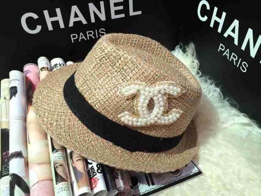 シャネルコピー 帽子 CHANEL 2014春夏新品 レディース 編み込み 日除け ニットキャップ chanelcap0506-2