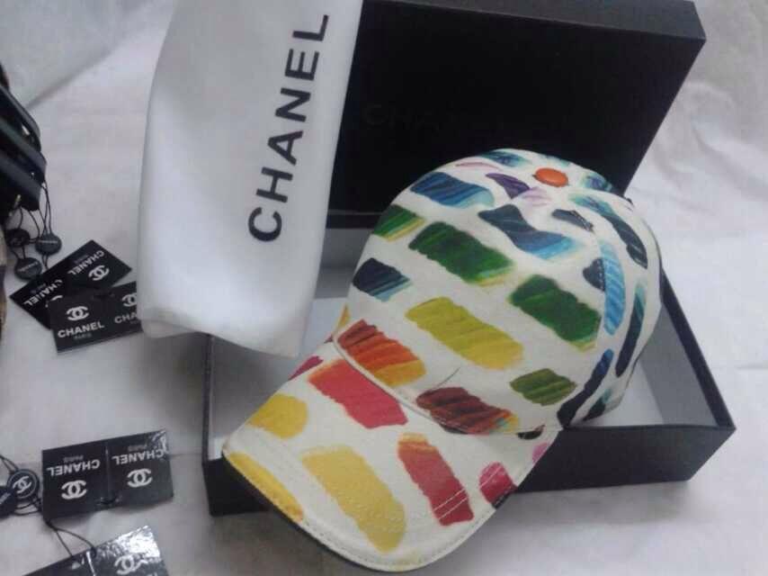 シャネルコピー 帽子 2014春夏新作 CHANEL オシャレ 日除け 男女兼用 ハット 流行の 野球帽 chanelcap0714-9