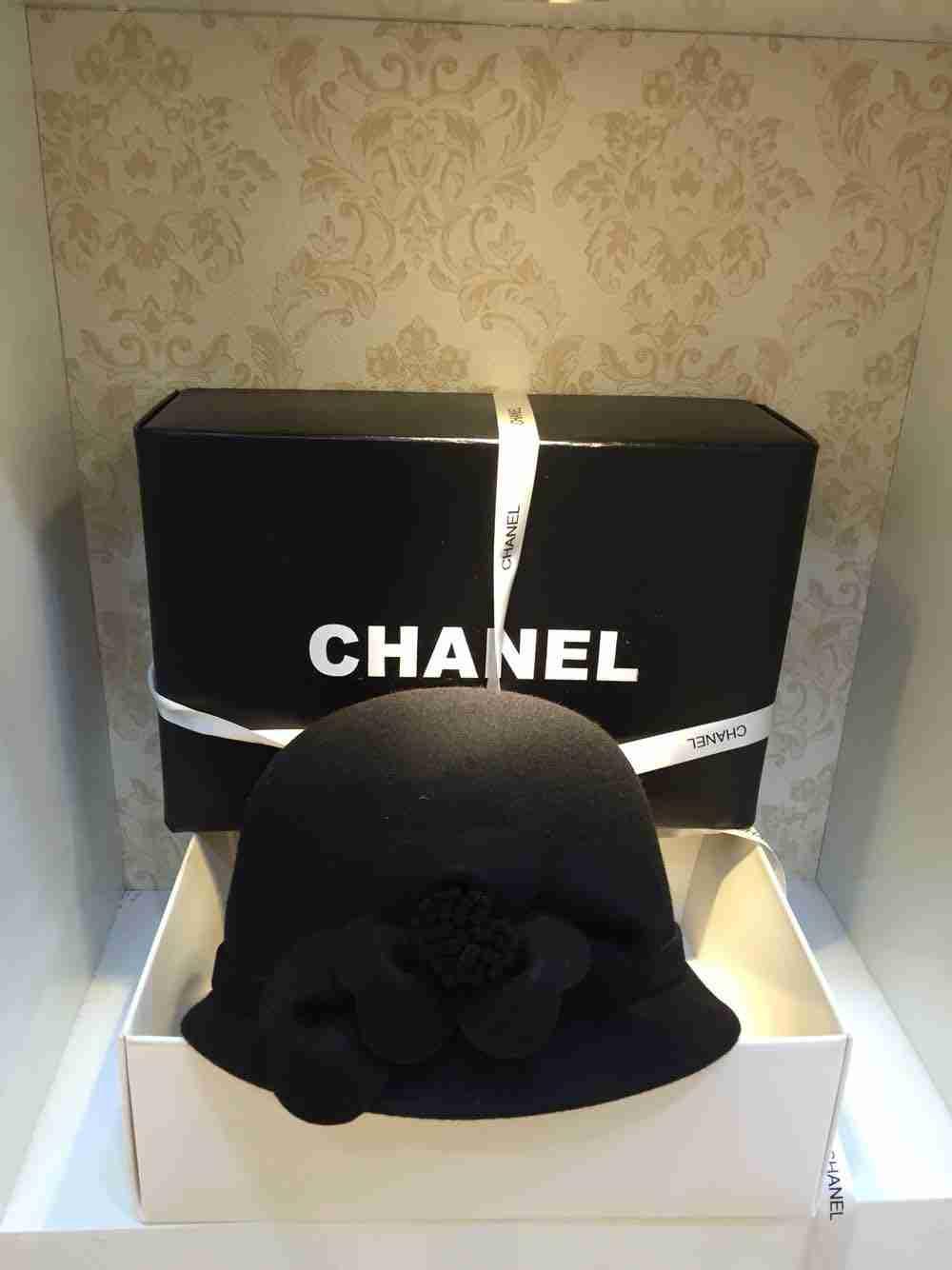 シャネルコピー 帽子 CHANEL 2014秋冬新作 高品質 オシャレ レディース ウール ハット chanelcap141204-7