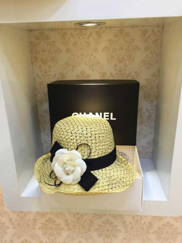 シャネルコピー 帽子 2015春夏新作 CHANEL 高品質 日除け ニットキャップ レディース ハット chcap150303-9