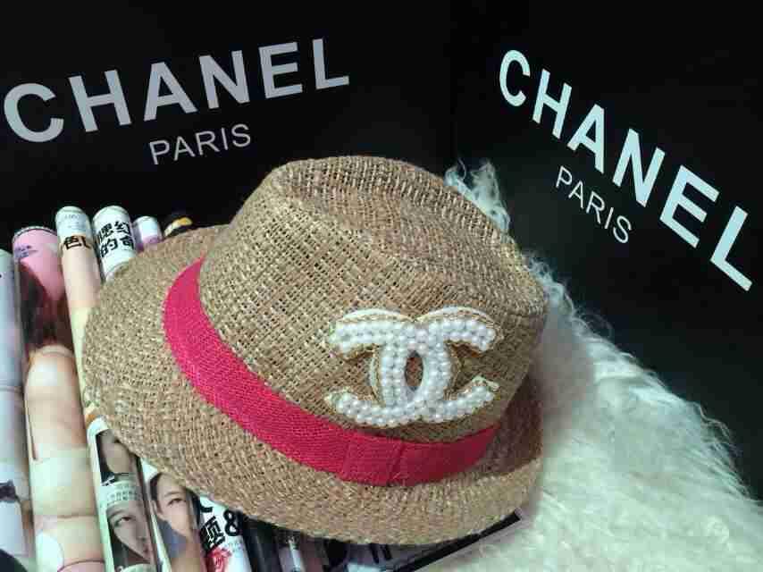 シャネルコピー 帽子 CHANEL 2014春夏新品 レディース 編み込み 日除け ニットキャップ chanelcap0506-1