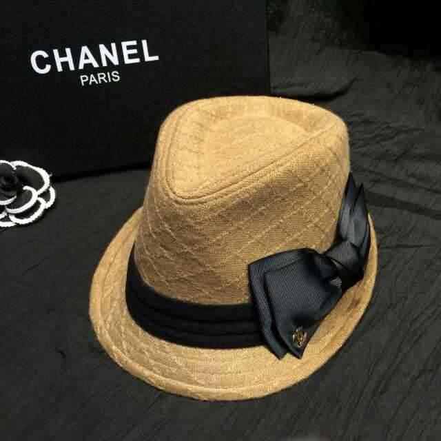 シャネルコピー 帽子 CHANEL 2014秋冬新作 高品質 ウール 日除け レディース ハット chanelcap141114-12