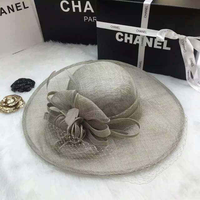 シャネルコピー 帽子 CHANEL 2015春夏新作 オシャレ レディースハット 編み込み ニットキャップ chcap1506010-3