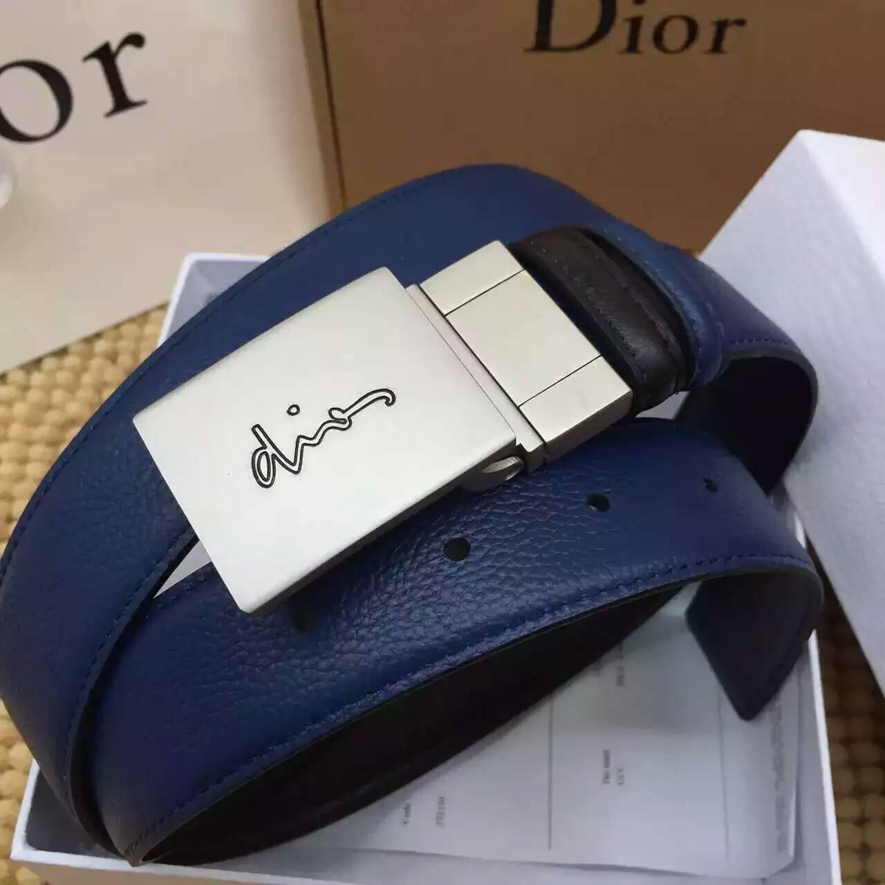ディオールコピー ベルト Christian Dior 2016春夏新作 高品質 メンズ ベルト diorbelt160320-13