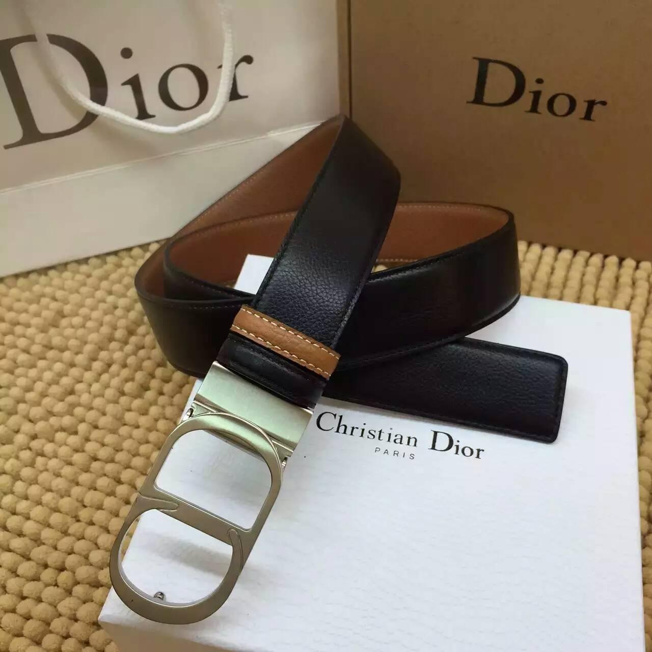 ディオールコピー ベルト Christian Dior 2016春夏新作 高品質 メンズ ベルト diorbelt160320-4