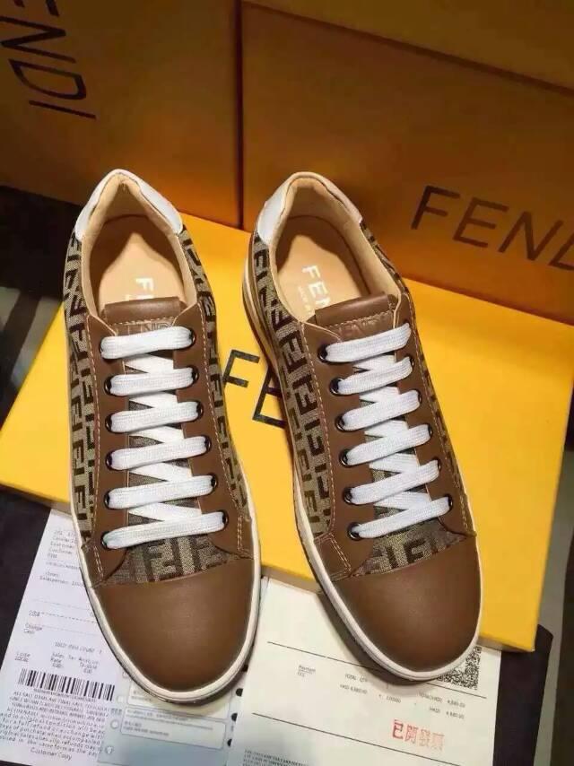 フェンディコピー 靴 FENDI カジュアル メンズ スニーカー fdshoes150608-1