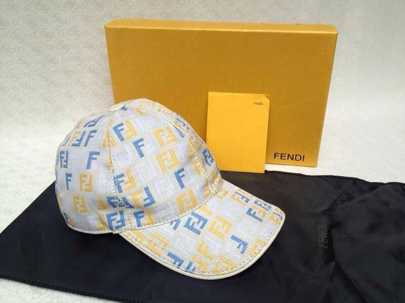 フェンディコピー 帽子 2014春夏新作 FENDI スポーツラインキャップ 男女兼用 CAP fendicap0208-2