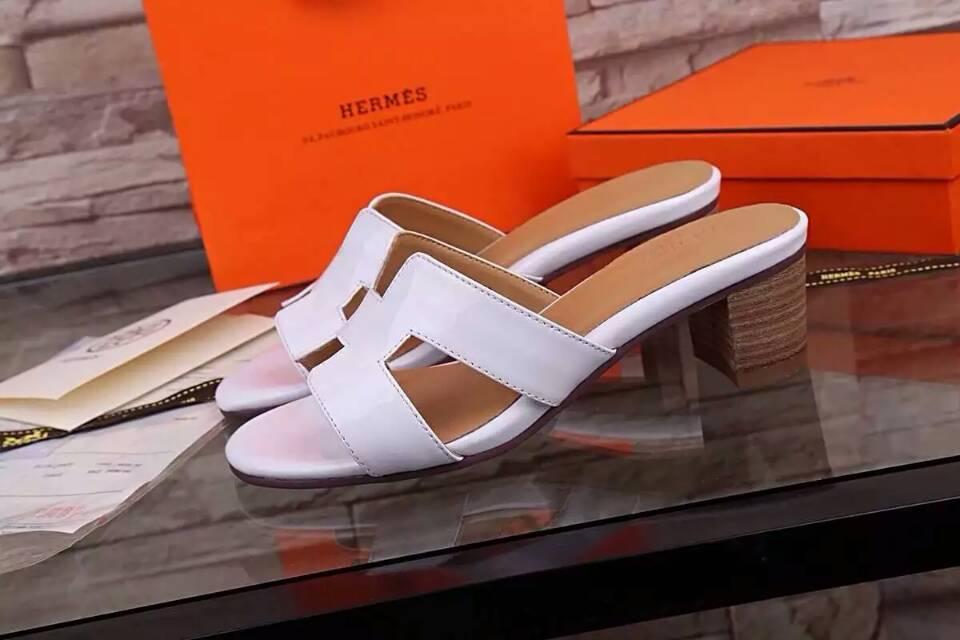 エルメスコピー 靴 HERMES 2015春夏新作 高品質 シンプル レディース ミュール hershoes150420-6