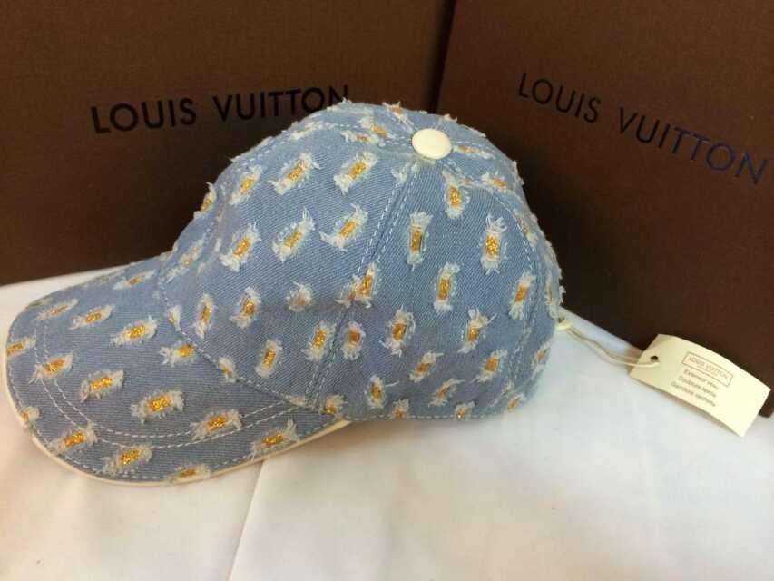 ルイヴィトンコピー 帽子 LOUIS VUITTON 2014最新作 日除け カジュアル ハット 大人気! 野球帽 lvcap0314-1
