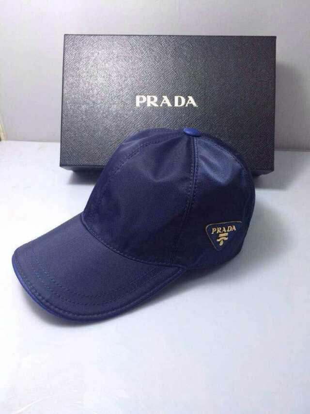 プラダコピー 帽子 2015春夏新作 PRADA 男女兼用 キャンバス ハット 野球帽 pcap150318-7