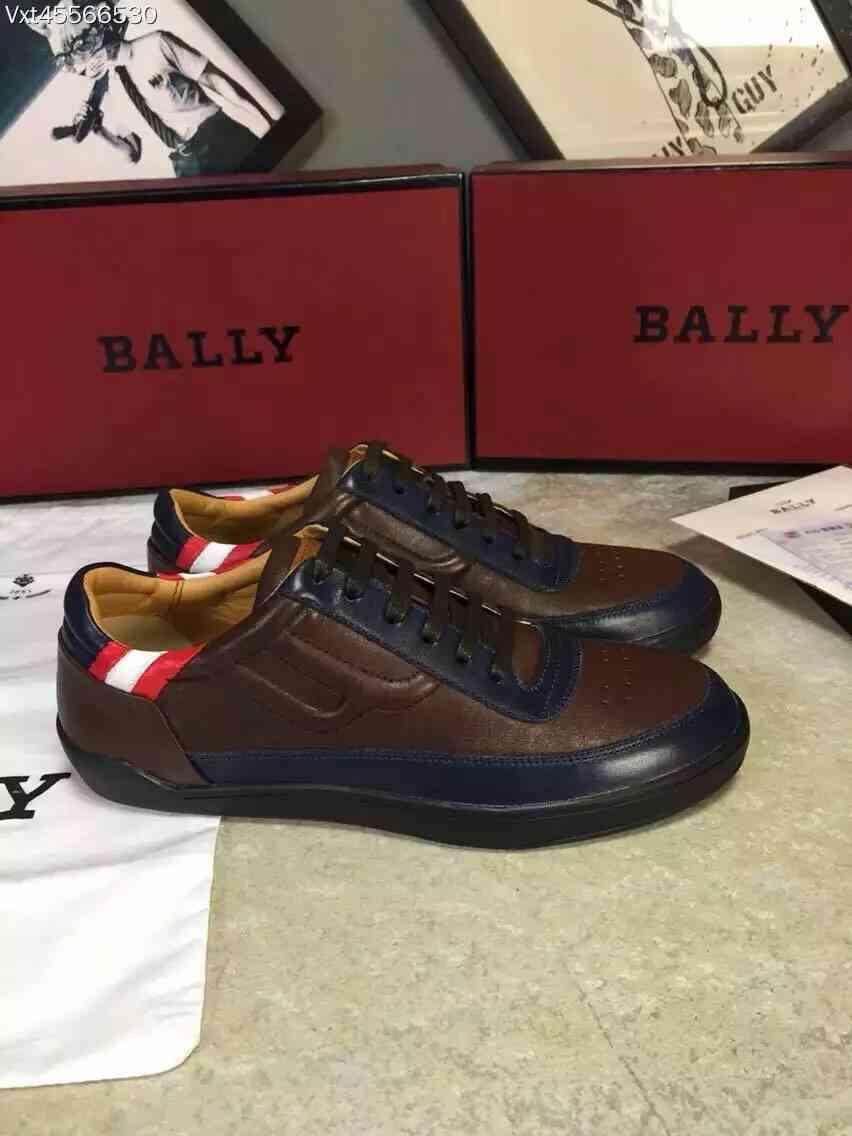 バリーコピー 靴 2016春夏新作 Bally メンズ カジュアルシューズ スニーカー ballyshoes160109-5