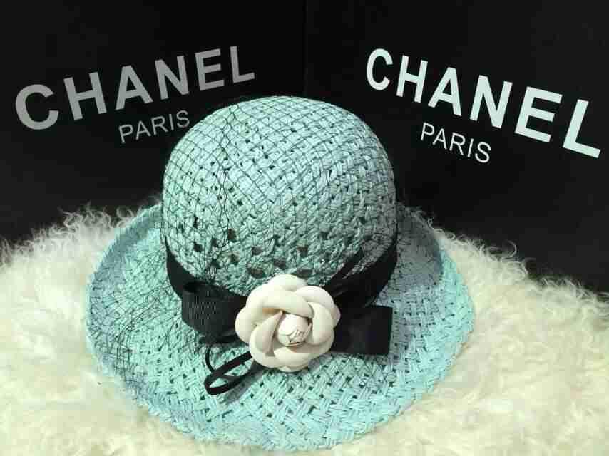 2014春夏新作 シャネルコピー 帽子 CHANEL 新品 レディース 編み込み ハット 日除け ニットキャップ chanelcap0504-4