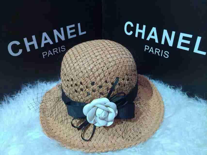 2014春夏新作 シャネルコピー 帽子 CHANEL 新品 レディース 編み込み ハット 日除け ニットキャップ chanelcap0504-5