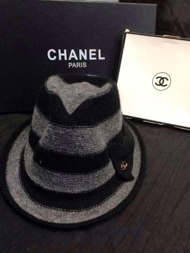 シャネルコピー 帽子 CHANEL 2014秋冬新作 レディース UVカット 日除け ハット chanelcap0912-7