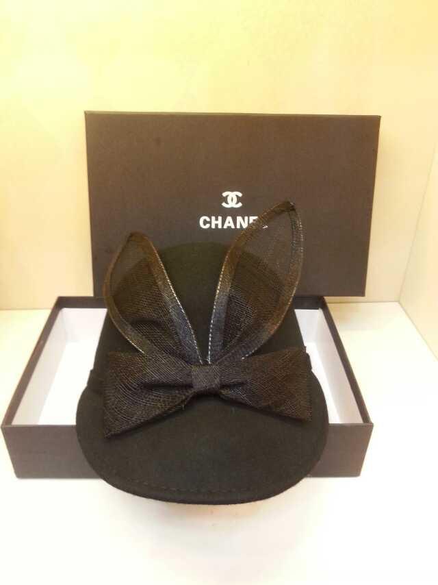 シャネルコピー 帽子 CHANEL 2014秋冬新作 人気 レディース 高品質 ウール 日除け ハット chanelcap141115-5