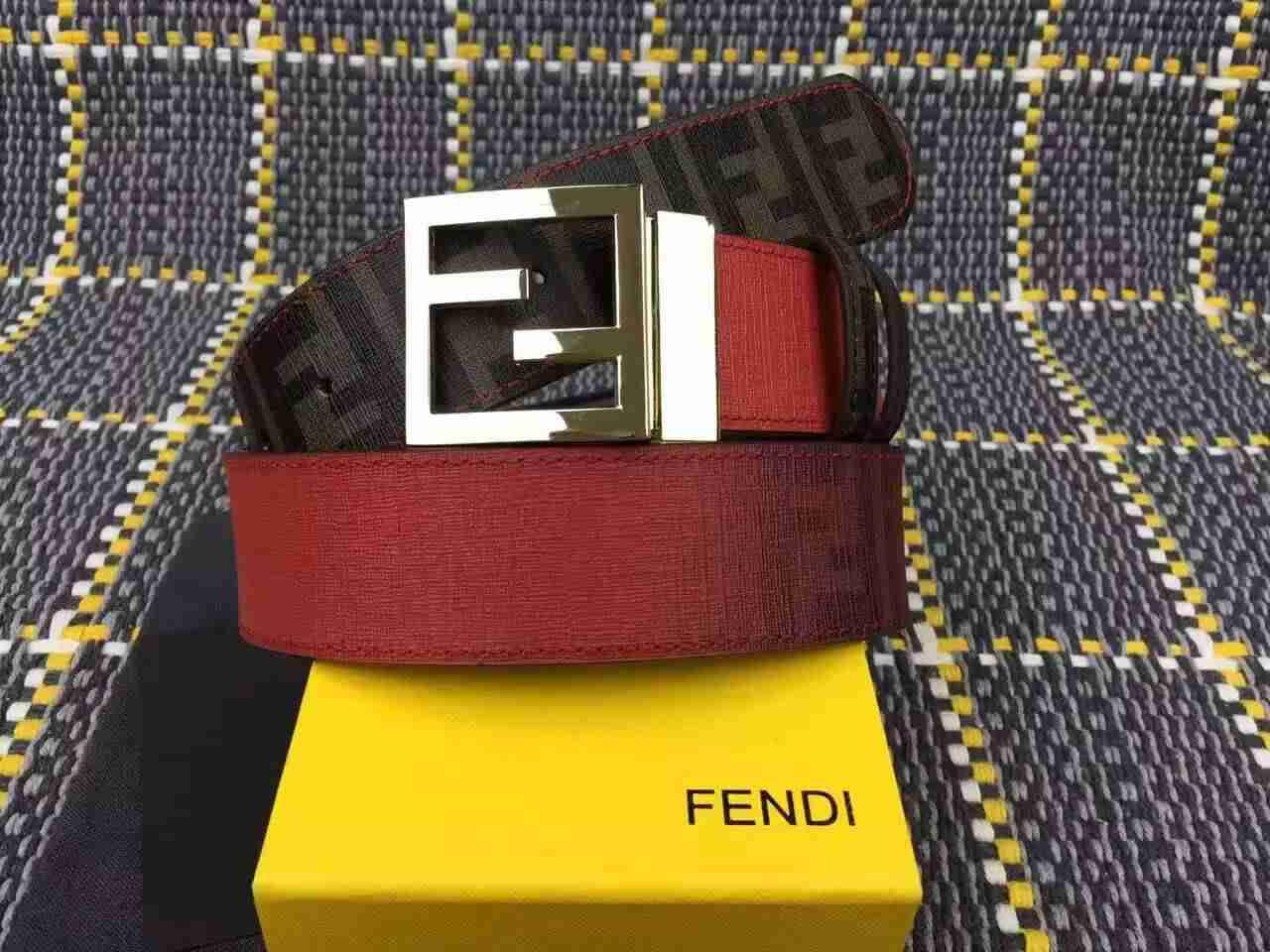フェンディコピー ベルト FENDI 2016秋冬新作 メンズ ベルト 紳士必須アイテム fdbelt1160826-1
