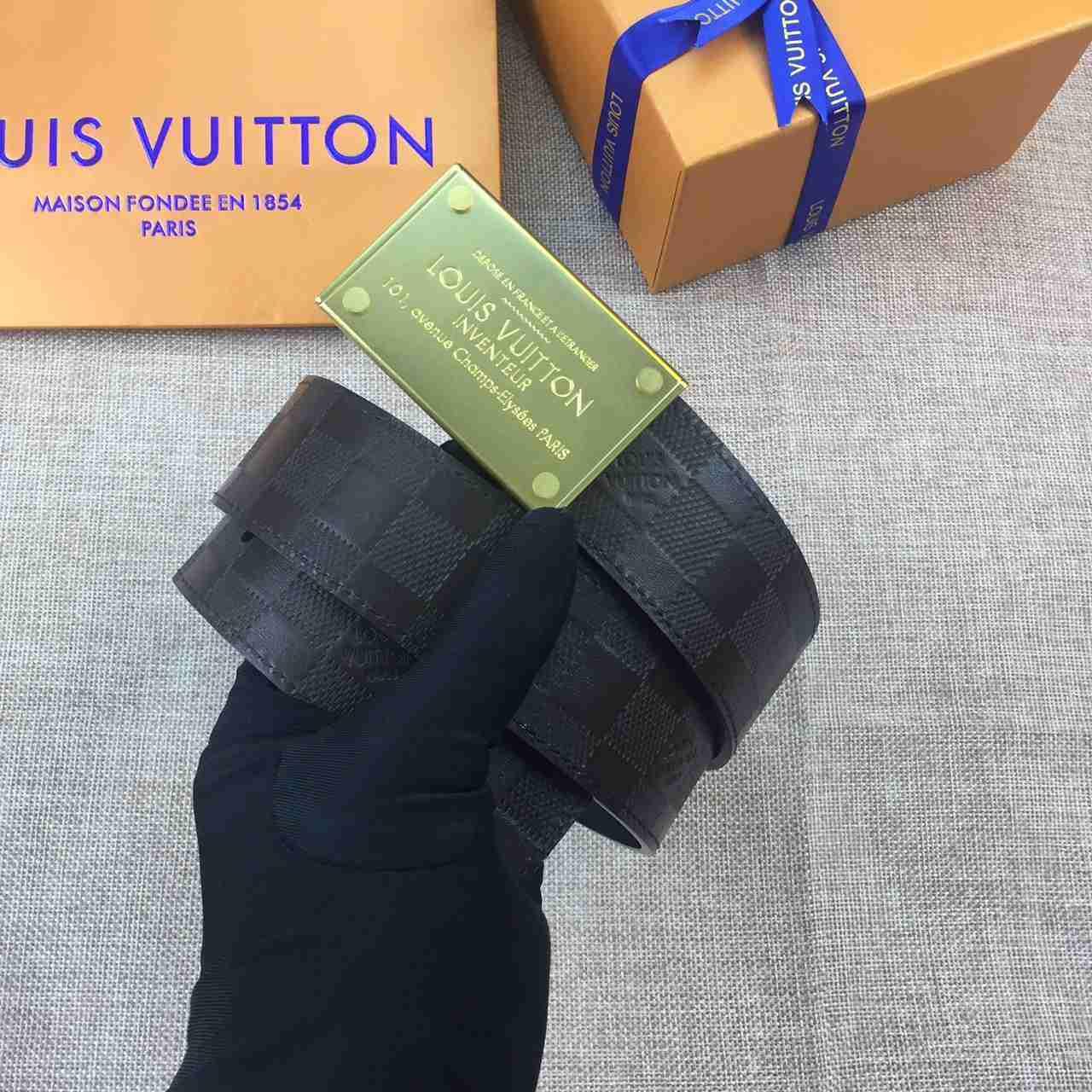 ルイヴィトンコピー ベルト LOUIS VUITTON 2017新品 紳士必須アイテム！ メンズ ビジネスベルト lvbelt161110-15