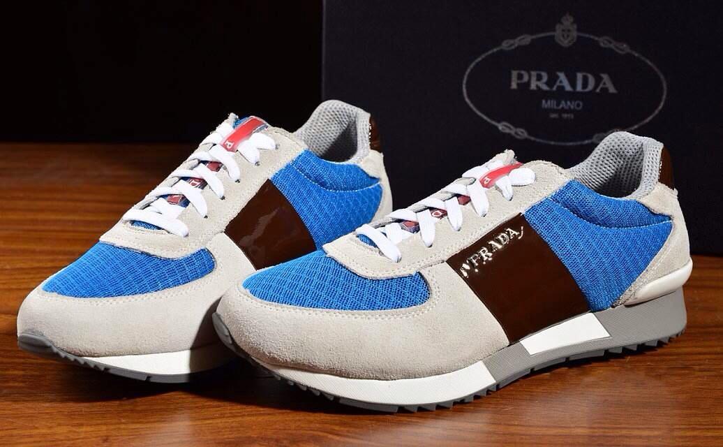 プラダコピー靴 2014最新作 男性シューズ PRADA スニーカー pradashoes0303-6
