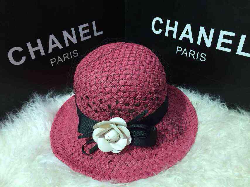 2014春夏新作 シャネルコピー 帽子 CHANEL 新品 レディース 編み込み ハット 日除け ニットキャップ chanelcap0504-6