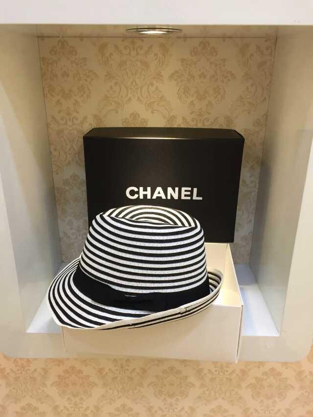 シャネルコピー 帽子 2015春夏新作 CHANEL 高品質 日除け ニットキャップ レディース ハット chcap150303-6