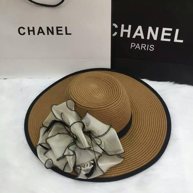 シャネルコピー 帽子 CHANEL 2015春夏新作 オシャレ レディースハット 編み込み ニットキャップ chcap1506010-11