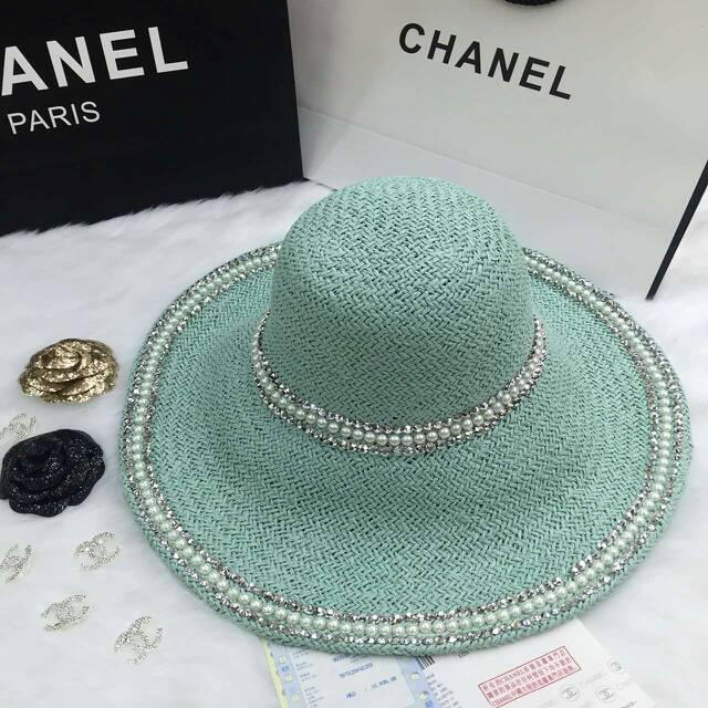 シャネルコピー 帽子 CHANEL 2015春夏新作 オシャレ レディースハット 編み込み ニットキャップ chcap1506010-4