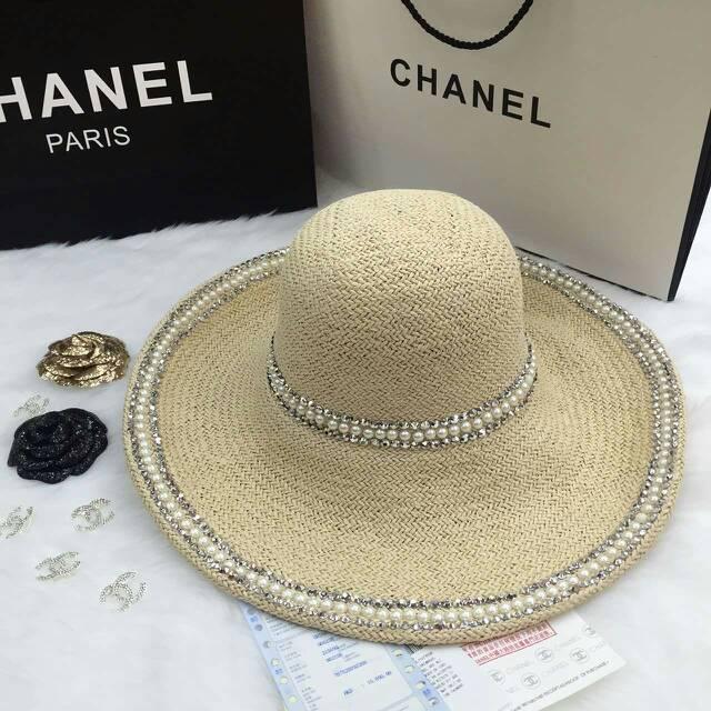 シャネルコピー 帽子 CHANEL 2015春夏新作 オシャレ レディースハット 編み込み ニットキャップ chcap1506010-6