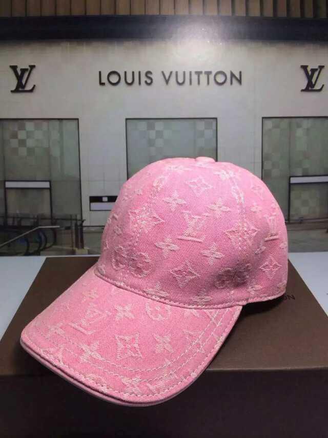 ルイヴィトンコピー 帽子 LOUIS VUITTON 2015春夏新作 日除け ハット 男女兼用 野球帽 lvcap150408-2