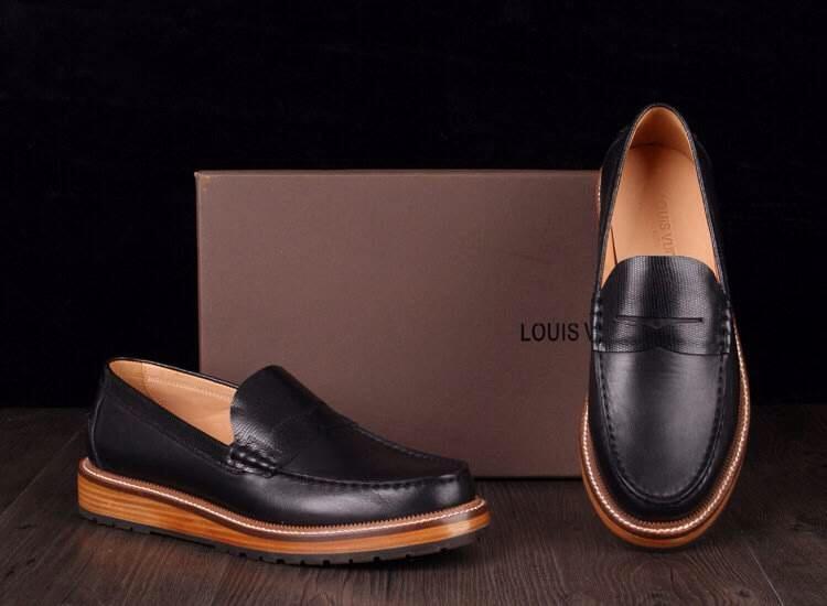 ルイヴィトンコピー 靴 2014最新作 Louis Vuitton 男性シューズ/ビジネスシューズ lvshoes0218-2