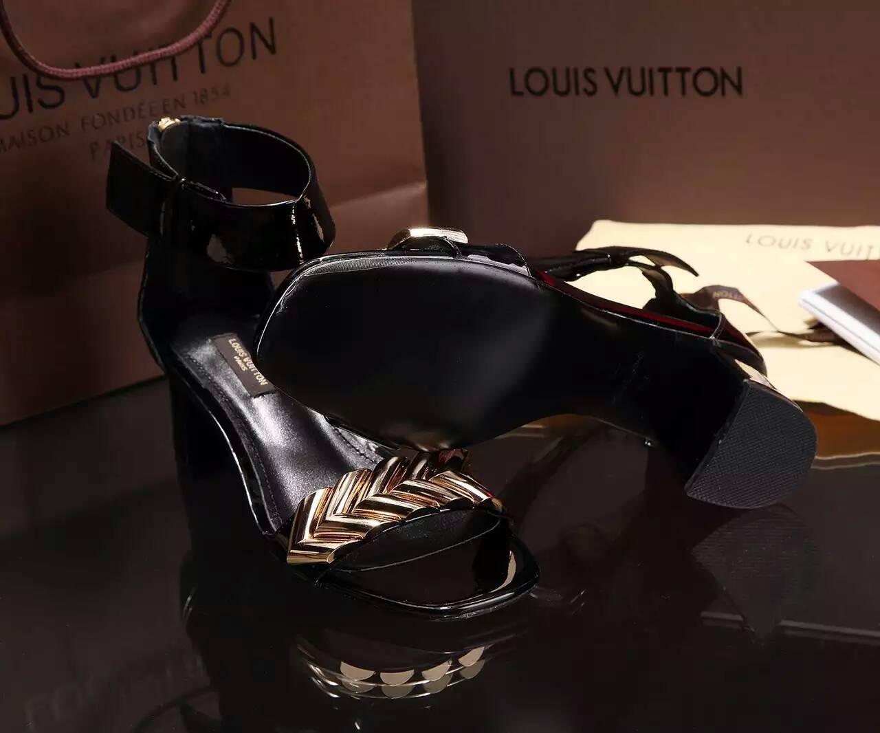 ルイヴィトンコピー 靴 2016春夏新作 Louis Vuitton 魅力 レディース サンダル lvshoes160516-7