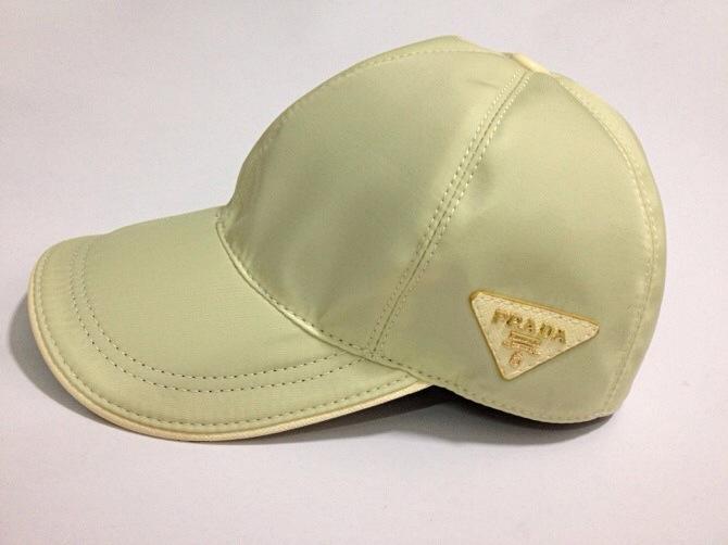 PRADA プラダコピー 帽子 2014最新作 キャンバス ハット 野球帽 pradacap0222-5